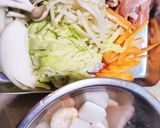 『お家で作れる本格中華㉕』チャンポン麺作り方1写真