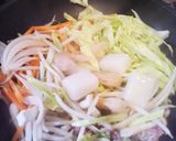 『お家で作れる本格中華㉕』チャンポン麺作り方3写真