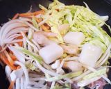 『お家で作れる本格中華㉕』チャンポン麺作り方4写真