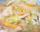 『お家で作れる本格中華㉕』チャンポン麺作り方10写真