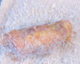 豚、大葉、チーズ、ハムのロール揚げ作り方6写真