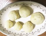 おかずの1品に✩簡単ポテトチーズボール作り方4写真