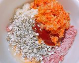 贅沢♡とろけるチーズインハンバーグ作り方6写真