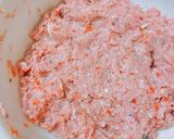 贅沢♡とろけるチーズインハンバーグ作り方7写真