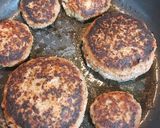 贅沢♡とろけるチーズインハンバーグ作り方10写真