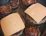 贅沢♡とろけるチーズインハンバーグ作り方12写真