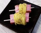 お弁当にポン♡ひと口 ナポリタンサンド♡作り方14写真