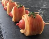 お弁当にポン♡ひと口 ナポリタンサンド♡作り方15写真