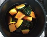 かぼちゃの煮物☆簡単作り方2写真