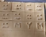にんにく風味のビスケット食べたらやみツキ作り方5写真