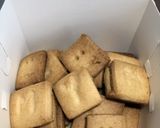 にんにく風味のビスケット食べたらやみツキ作り方6写真