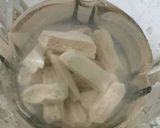 なめらか簡単ダマなし！酒粕から甘酒作り方1写真