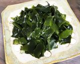 鯖水煮缶で、ワカメ大根おろし作り方3写真