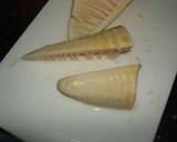 取れたてタケノコで♪田舎風煮物作り方1写真