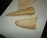 取れたてタケノコで♪田舎風煮物作り方1写真