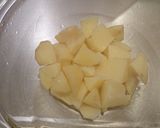 ☆簡単☆モチモチ じゃがいも芋もち作り方3写真