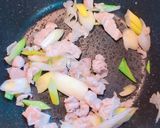 胡麻たっぷり!豚汁作り方4写真