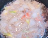 胡麻たっぷり!豚汁作り方5写真