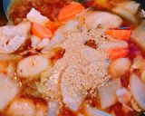 胡麻たっぷり!豚汁作り方7写真