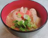 胡麻たっぷり!豚汁作り方8写真