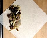 たけのことキクラゲの春巻作り方10写真