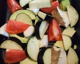 厚切りベーコンとカラフル野菜のグリル作り方1写真