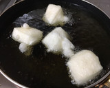 明日からダイエット頑張る人へ♡激旨揚げ餅作り方3写真