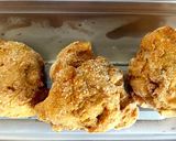 男弁当１5分 オムレツ＆唐揚げサンド作り方4写真