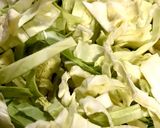 キャベツ大量消費にっ☆やみつきキャベツ作り方1写真