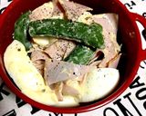 塩タマゴ作り方7写真
