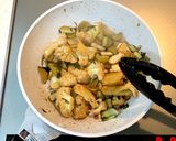 簡単*作り置き*カリフラワーのきんぴら作り方6写真