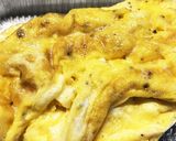 男弁当１5分 オムレツ＆唐揚げサンド作り方7写真