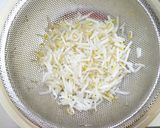 大葉もやし入り鶏つくね☆おろしポン酢がけ作り方1写真