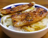 豚ネックコチュジャン味噌漬け丼。作り方5写真