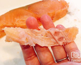 揚げずに簡単！鮭の唐揚げおろしポン酢のせ作り方1写真