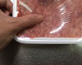 ケチャップで作る濃厚ミートソース作り方1写真