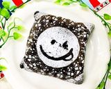ふんわり♡ガトーショコラ★クリスマスデコ作り方27写真