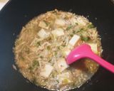とろとろ♪厚揚げの塩とんこつ煮込み作り方5写真