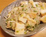 とろとろ♪厚揚げの塩とんこつ煮込み作り方7写真