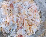 ふわふわお好み焼き♡長芋たっぷりヘルシー作り方5写真
