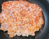 ふわふわお好み焼き♡長芋たっぷりヘルシー作り方7写真