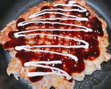 ふわふわお好み焼き♡長芋たっぷりヘルシー作り方8写真