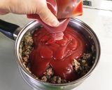 ケチャップで作る濃厚ミートソース作り方7写真
