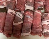 こんにゃくの豚肉巻き串かつ作り方2写真