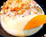 簡単 豆乳 豆腐 塩鮭でヘルシーグラタン作り方9写真