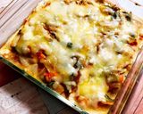 簡単 豆乳 豆腐 塩鮭でヘルシーグラタン作り方16写真