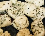 鶏肉&レタスのトマト缶煮込み作り方2写真