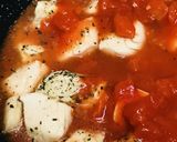 鶏肉&レタスのトマト缶煮込み作り方3写真