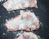 時短簡単☆昭和風味のポークチョップソテー作り方4写真