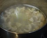 蒸し鳥皮ポン酢スープ作り方4写真